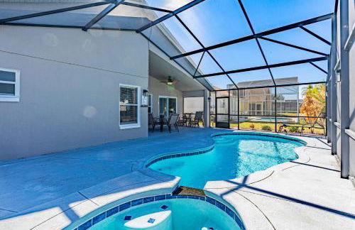 South Facing Private Pool with Lake View & Spa - Quiet Vacation Area - Family Friendly - Foto 29