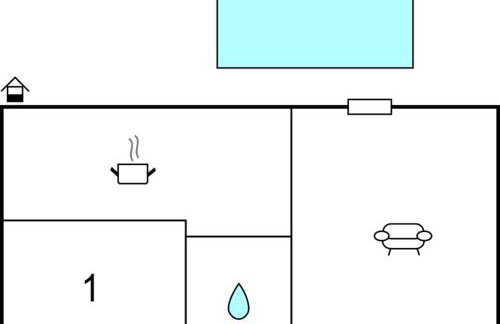 One-Bedroom Holiday Home In Hreljici - Foto 25