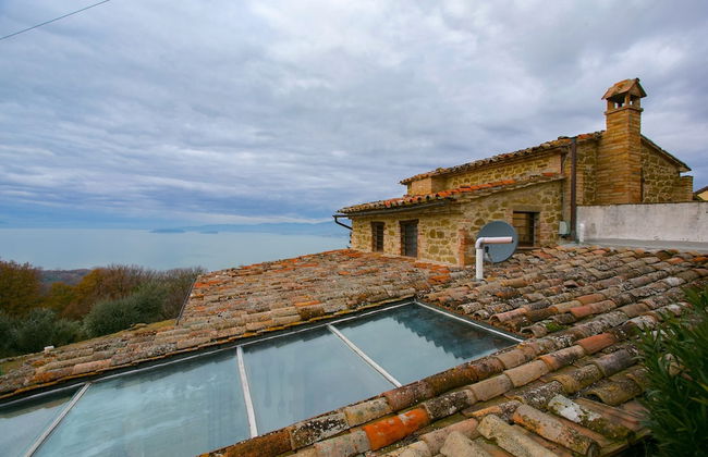 Villa in Cortona With Private Pool - Foto 57