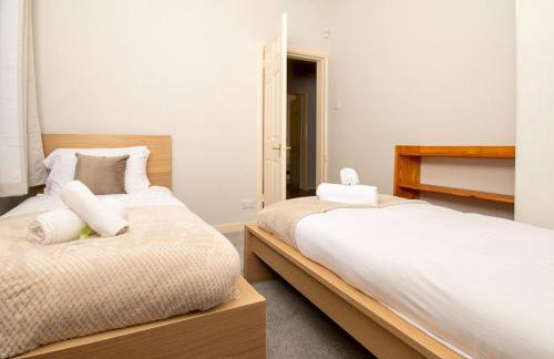 Private Entrance GF 2 bed flat near Renfrew Centre - Pass the Keys - Foto 65