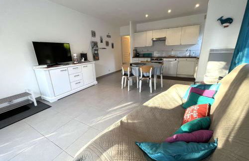 Terrasse au calme, cœur de Bénodet, appartement à 400m de la plage avec parking privatif - FR-1-481-133 - Foto 6