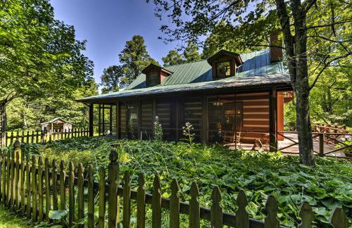 Black Mountain Cabin with Screened Porch and Views! - Foto 2