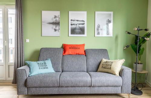 New F5 Neuf Cosy Lumineux proche siége Michelin - Foto 35