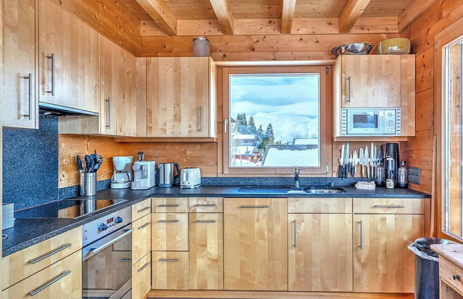 Stylish Chalet With Sauna in Heremence - Foto 7