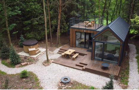 Odpoczynek Domki Pod Dębem z Opcją Jacuzzi - Foto 6