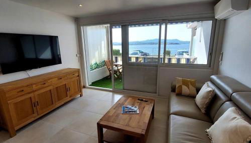 Front de mer - Emplacement prisé au calme - T2 moderne et entièrement climatisé - Tout à pieds - Foto 4