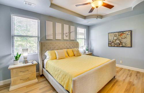 Less Than 5 Mi to Lake Desoto Grand Hot Springs Home - Foto 15