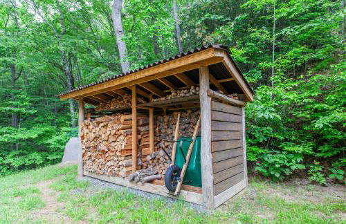 Chasing Sunsets: A Cozy 2-Bedroom Cabin in Smoky Mts with Stunning Mountain Views. - Foto 14