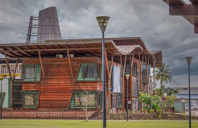 Appartement Cayenne Chic Design Élégant - Foto 61