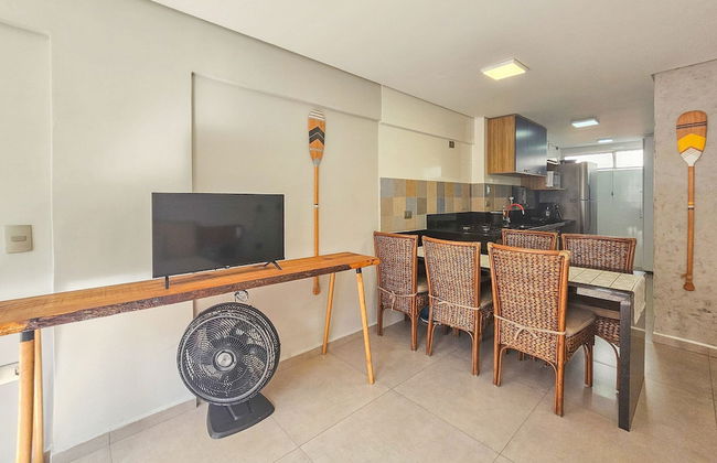 Pé na areia do Guarujá - Praia do Tombo (F) - Foto 14