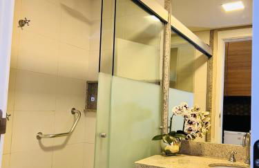 Granja Brasil - Lindo Studio - Com Piscina e Lazer - No Centro de Itaipava - Foto 73