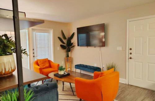 Tangerine 2Bed 2Bath at 5 min walk to NRG near TMC - Foto 1