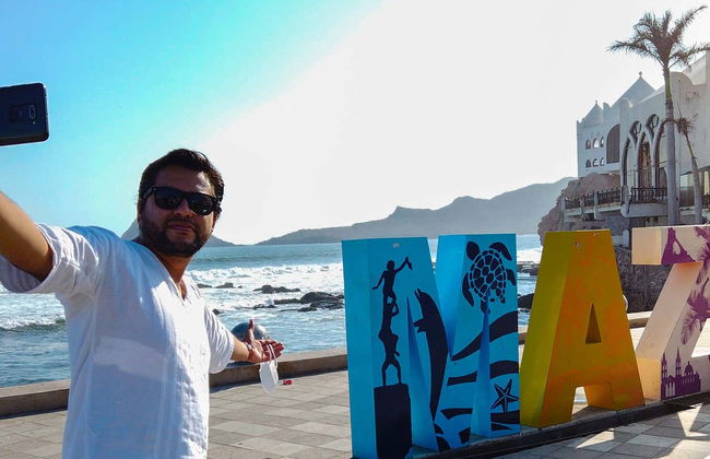 Tour panoramico privato di Mazatlán in vettura tipica - Foto 4