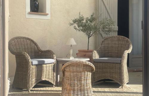 La villa des Carriers - maison avec piscine, 10 min mer - Foto 5