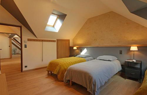 Longère percheronne 17ème siècle avec jardin, près forêt, animaux acceptés - FR-1-497-77 - Foto 15