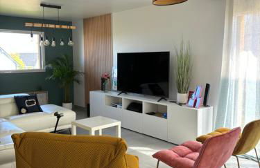 Charmante maison centre-ville Perros-Guirec Wifi - Foto 33