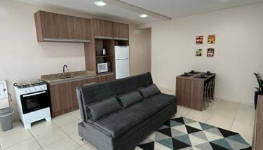 Kitnet 4 - Foto 3, stove, minibar