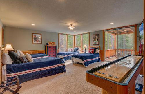 High Country Lodge by Tahoe Getaways - Tahoe Donner 4BR w Hot Tub, Air Conditioning, EV, HOA, Shuffleboard and Horse Shoe Pit - Foto 18