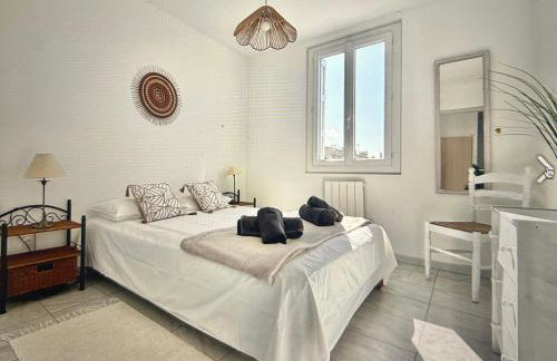 Centre Carcassonne apartment with private sunny terrace - Foto 9