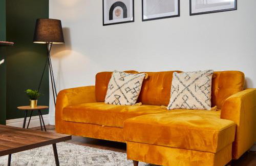 Stylish 2 Bedroom Flat - Close To Newcastle City Centre - Foto 24