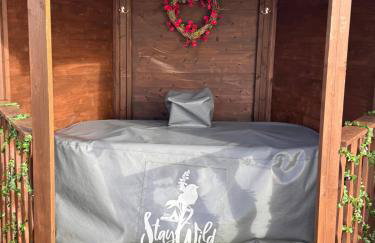 WildView Cosy Glamping with Outdoor Bath and stunning scenery - Foto 13