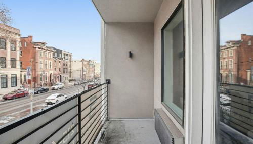 1BR1BA apartment in the Fairmount Square building - Foto 5