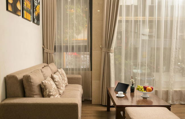 Poonsa Duy Tan Hotel & Serviced Apartment - Foto 25