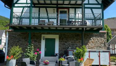 Ferienwohnungen Rurseeblick - Foto 2, Garden, Garden view