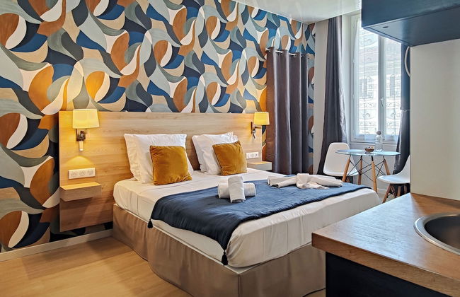 Aparthotel AMMI Nice Massena (ex Ajoupa) - Foto 1