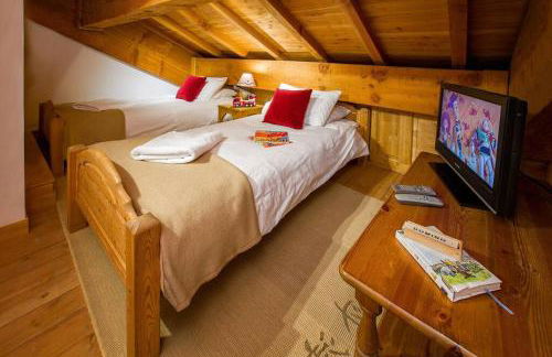 Toulouse - 3 bedroom apt close to the slopes with log fire - Foto 8