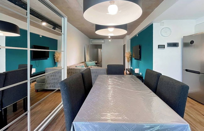 Urban Retreat Elegant Modern Apartment With Balcony in Villa del Parque - Foto 27