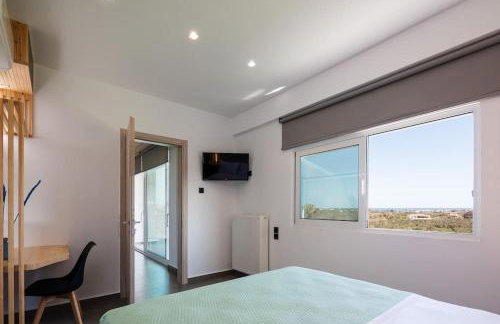 Cyan Viewpoint House near Lake Kourna - Foto 78