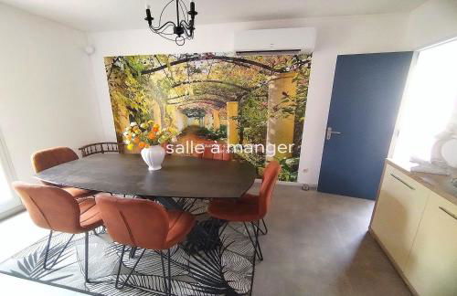 Lumineuse villa au pied de la pinède - Foto 20