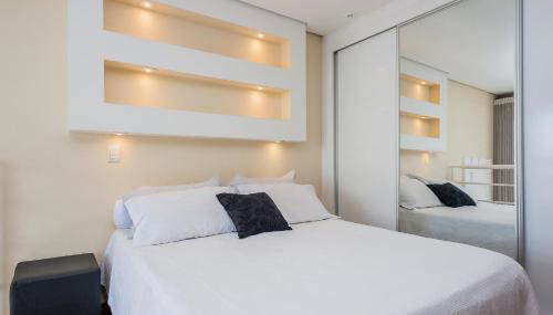 BHaus Morumbi Impression | Loft Duplex 50m2 | Cama Queen | 13o andar | Vaga de Garagem | Próximo ao Shopping Jardim Sul | Academia | Piscina | ip13 - Foto 2