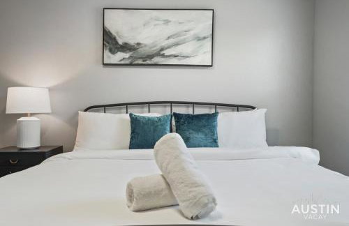 Charming and Spacious Apt in Austin with a Pool - Foto 21