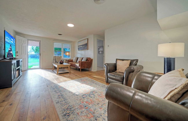 Waterfront Retreat w/ Private Boat Dock, Patio, Views Shore Thing by Avantstay - Photo 9