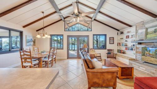 Lake Harmony - Lakefront Home w/ Private Dock, & Fire Pit - Foto 4, Other