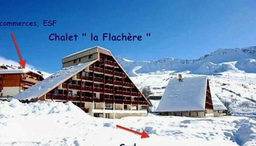 Appartement 4 personnes au pied des pistes - Foto 3