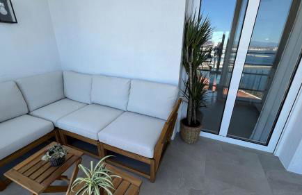 Precioso apartamento con vistas espectaculares de la Bahia Roses AV-48 - Foto 17