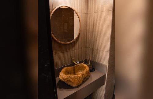 CABANA HORSES LA CONTEMPORANEA- vista ponto turístico Pedra Morro do Campestre -Asfalto até a Cabana - Photo 37