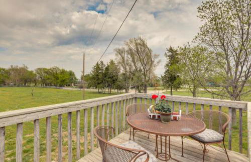 Beatrice Studio with Fire Pit Near Golf! - Foto 19