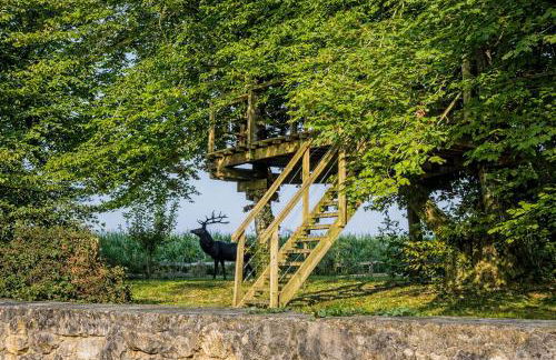 Le manoir de Saint-Ouen avec piscine chauffée intérieure - Foto 26