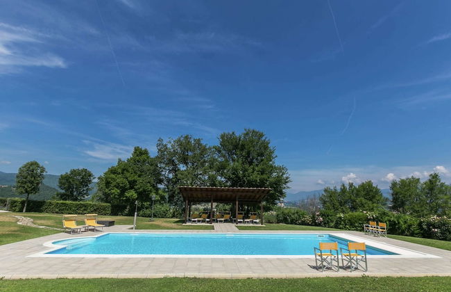 Scenic Stay in Poppi With Pool - Foto 21