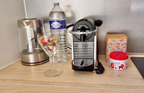 Studio indépendant à Roissy-en-France avec terrasse, proche Aéroport CDG - Foto 10