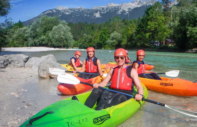 Bovec Kayak Adventure - Foto 2