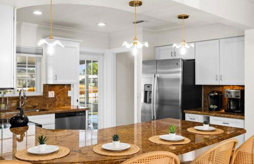 Casa Azul - Waterfront, Hot Tub, Sauna, Heated Pool, Mini Golf, Arcade - Foto 23