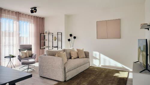 Apartment A13 "Balkon, 2 Schlafzimmer & 2 Bäder inklusive Nutzung der Wellness- und Aktivbereiche" im "Pine Hill Resort" - Foto 4