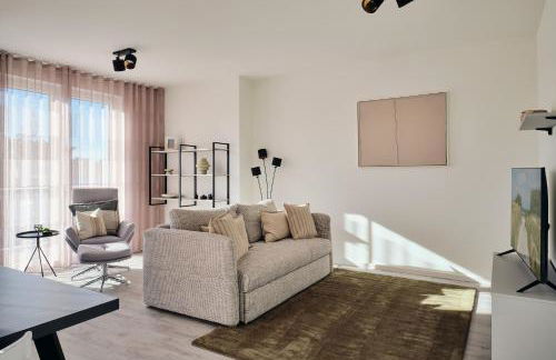 Apartment A13 "Balkon, 2 Schlafzimmer & 2 Bäder inklusive Nutzung der Wellness- und Aktivbereiche" im "Pine Hill Resort" - Foto 4