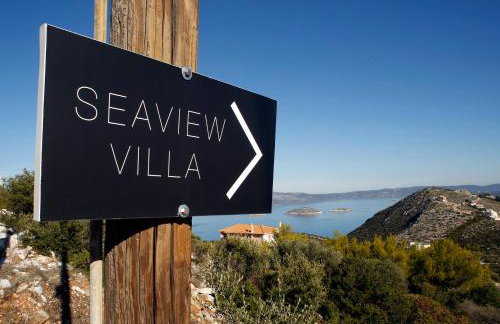 Sea View Villa Schinias - Foto 48