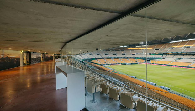 Tour del Betis por el estadio La Cartuja - Foto 2, Vistas desde la zona presidencial del estadio